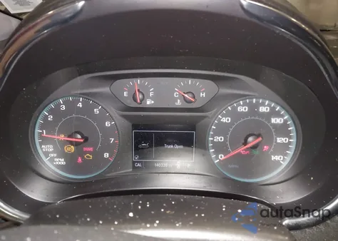 2019 Chevrolet Malibu Lt из США, поврежденный, VIN 1G1ZD5ST4KF127990